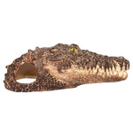 Aqua One Ornament Crocodile Head Large 9wx20dx7cmh