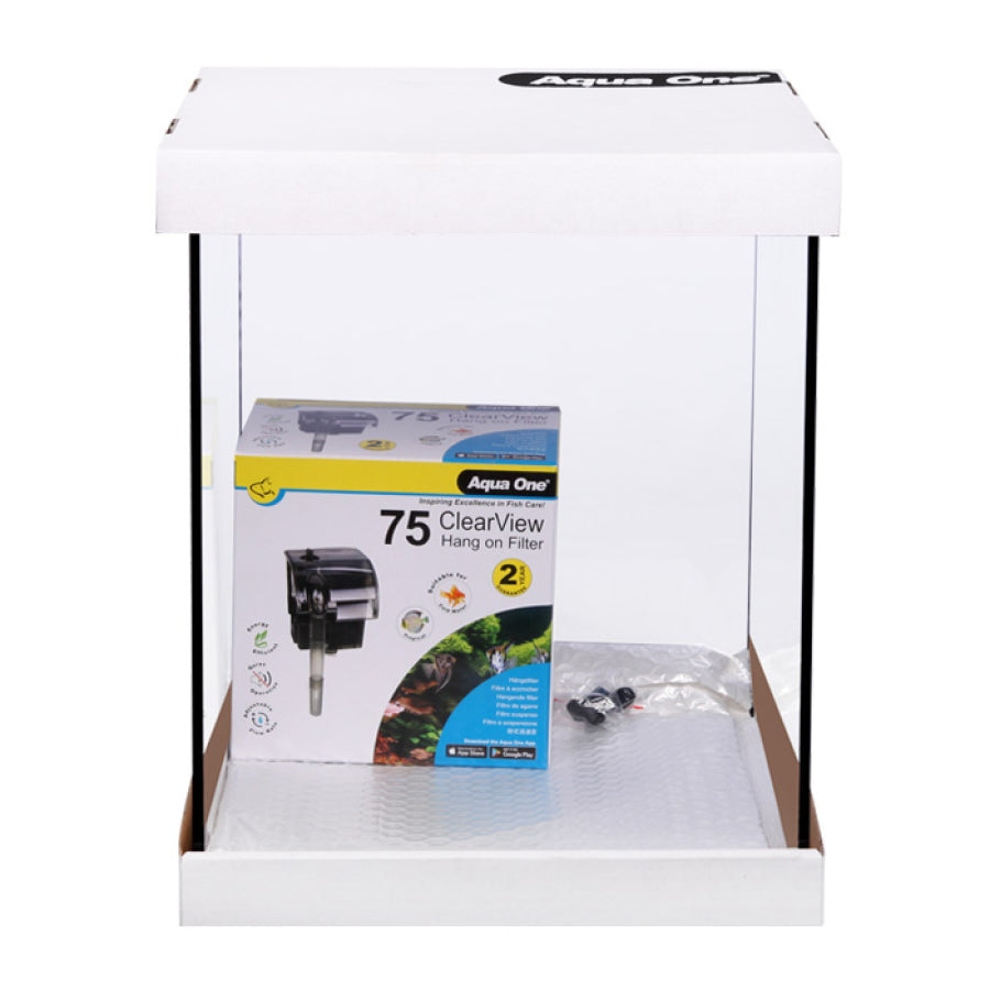 Aqua One Betta Classic 23x24x29cmh 14l W.lid Fit Hang On 75