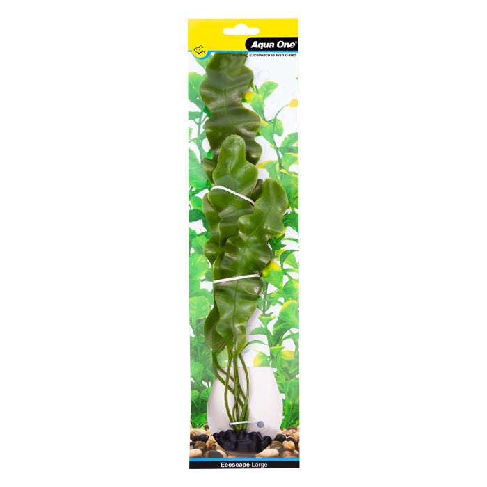 Aqua One Ecoscape Large Ruffled Lace Plant (28237)