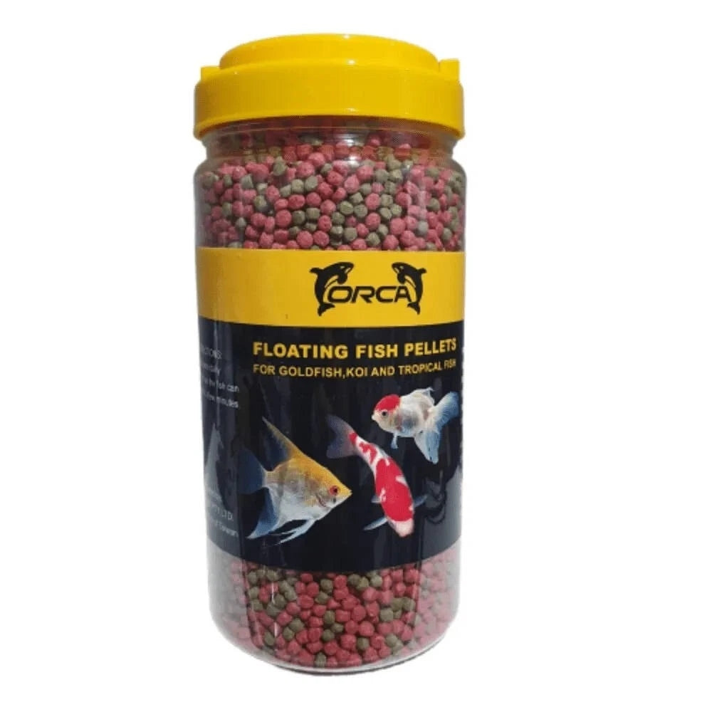 Orca Floating Fish Food Pellet (baby) 550g