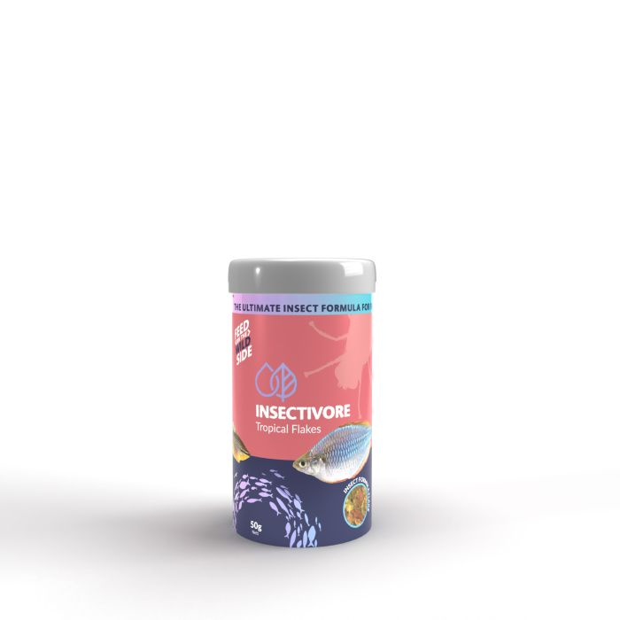 Insectivore Tropical Flake Food 50gm