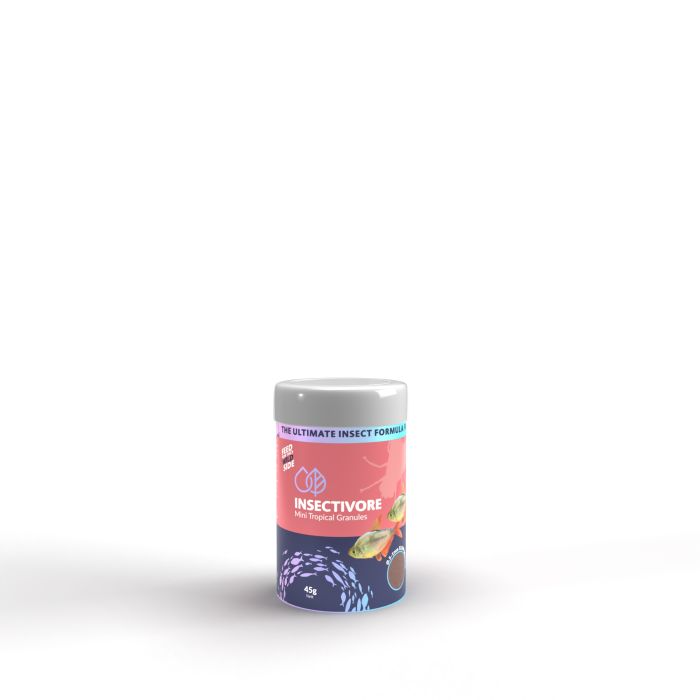 Insectivore Mini Tropical Granules 45gm