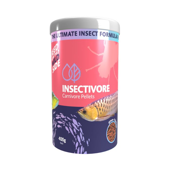 Insectivore Large Tropical Carnivore Pellets (soft) 400gm