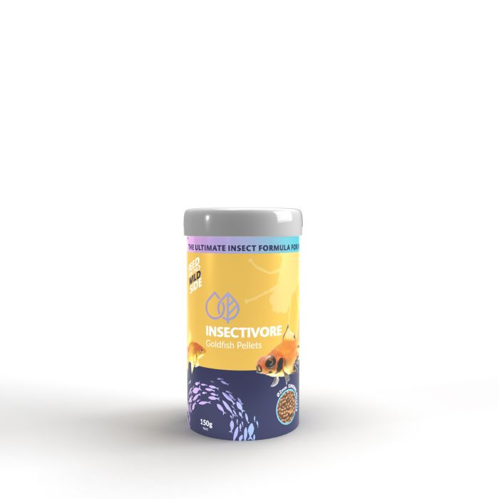 Insectivore Goldfish Pellets 150gm