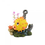 Bioscape Bubbler Yellow Puffer & Anchor