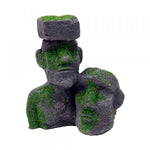 Bioscape Moss Easter Island Statues 12 X 11cm