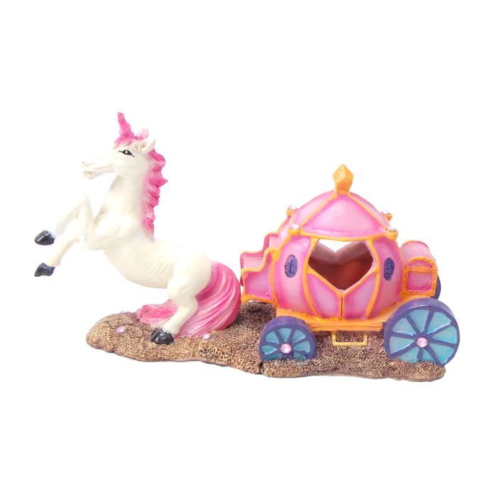 Bioscape Fantasy Princess Carriage W/horse 21 X 12cm
