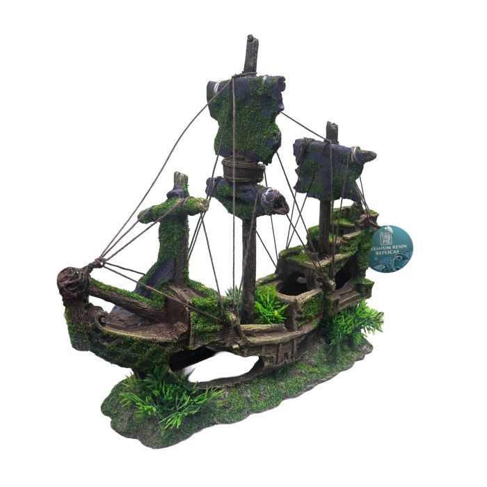 Bioscape Moss Sunken Clipper Ship