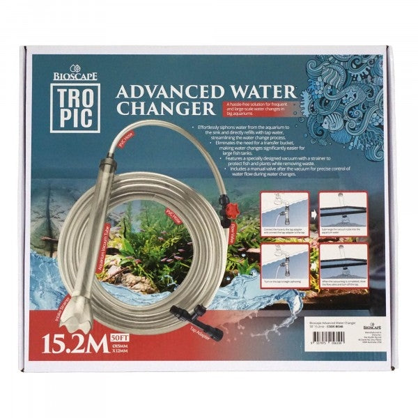 Bioscape Advanced Water Changer 50' 15.2mtr
