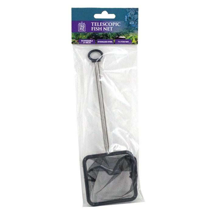 Bioscape Telescopic Fish Net 7 X 7cm 21 - 40cm Long