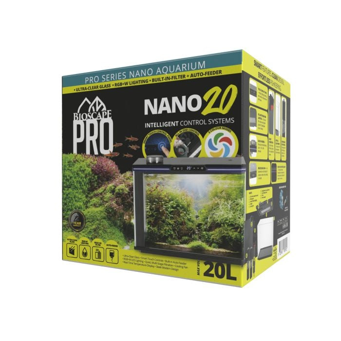 Bioscape Pro Smart Cube Nano Aquarium