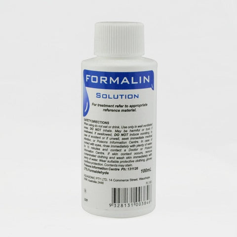 Aquasonic Formalin Solution 100ml-Hurstville Aquarium