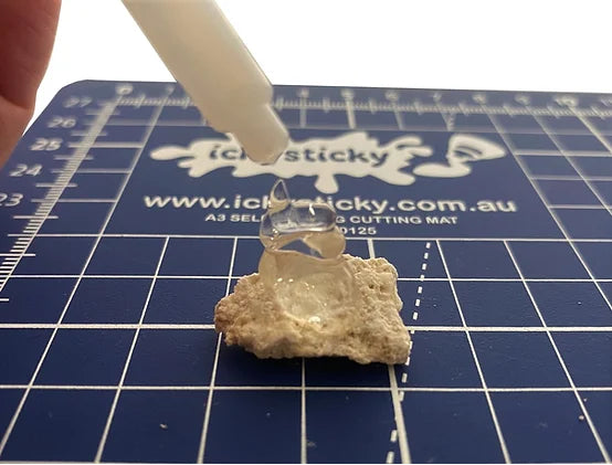 Ickysticky Aqua Gel Super Glue 28g-Hurstville Aquarium
