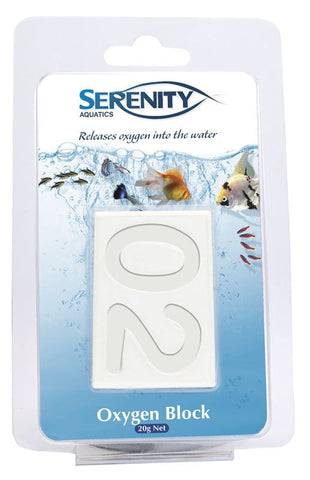 Serenity Oxygen Block-Hurstville Aquarium