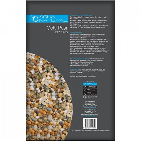 Pisces Gold Pearl (4.5kg)-Hurstville Aquarium