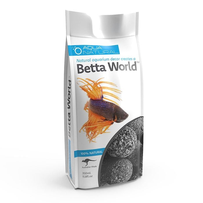 Aqua Natural Betta World-mini Lava 350ml