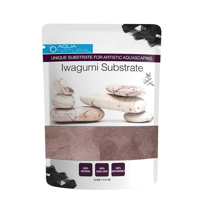 Aqua Natural Iwagumi Garnet 3.5kg