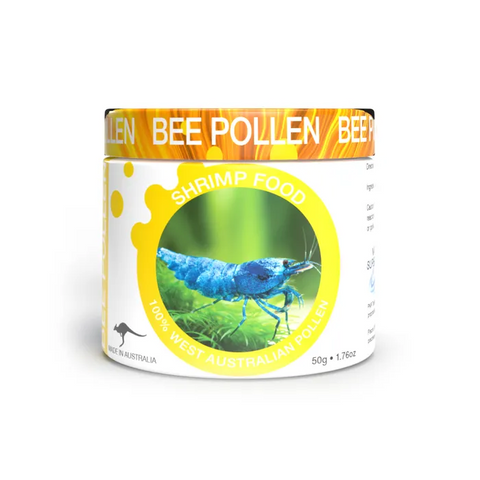 Aqua Natural Shrimp Food Bee Pollen 50g
