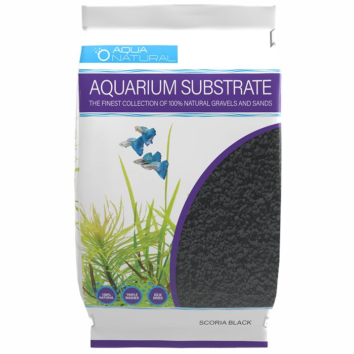 Aqua Natural Scoria Black 3lt
