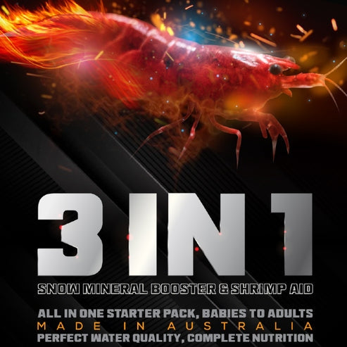 Sas Shrimp 3 In 1 Starter 15g