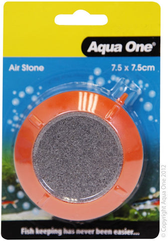 Aqua One Airstone Pvc Encased Air Disk S (14043)-Hurstville Aquarium