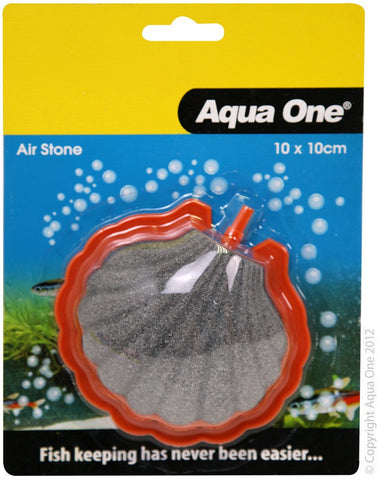 Aqua One Airstone Pvc Encased Shell L (14047)-Hurstville Aquarium