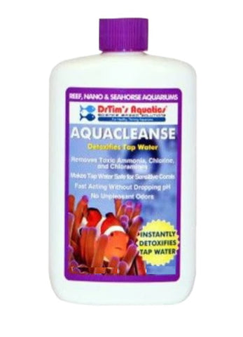 Dr Tim's Aquacleanse Saltwater 120ml (4oz)-Hurstville Aquarium