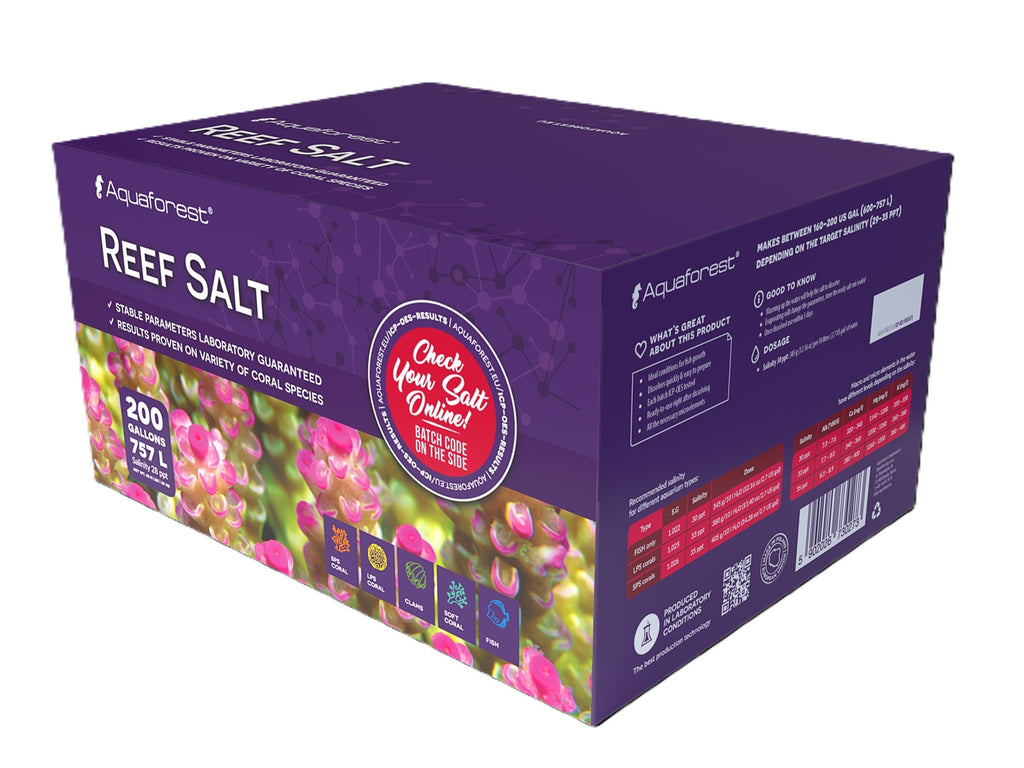Aquaforest Reef Salt 25kg Box