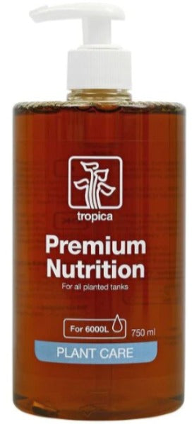 Tropica Premium Nutrition 750ml - With Micro Nutrients-Hurstville Aquarium