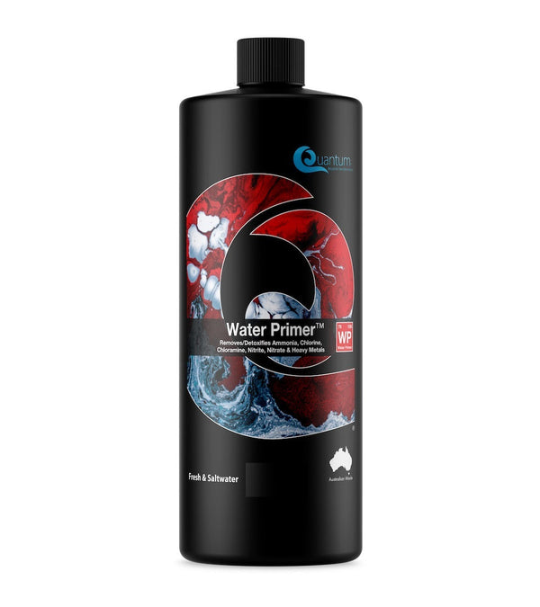 Quantum Water Primer 250ml-Hurstville Aquarium