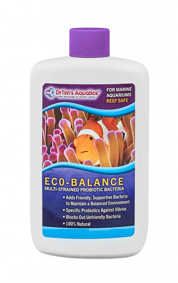 Dr Tim's Eco Balance Saltwater 475ml (16oz) Treats 1,817l-Hurstville Aquarium