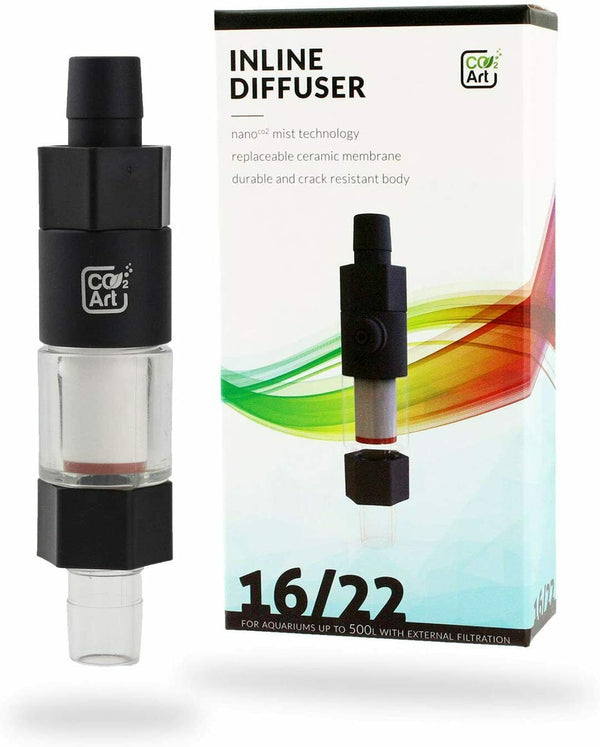 Co2 Art Inline Diffuser 16/22-Hurstville Aquarium