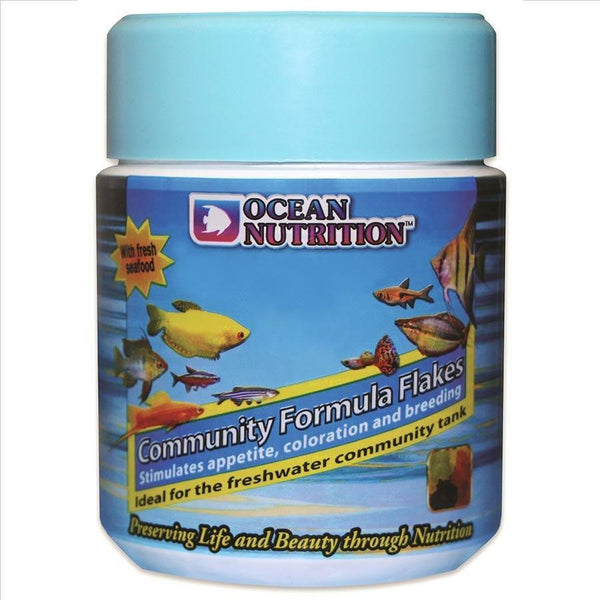 Ocean Nutrition Community Formula Flakes 156g-Hurstville Aquarium
