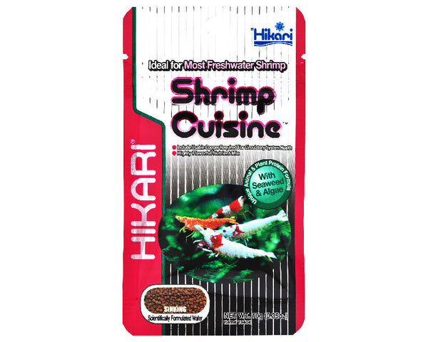 Hikari Tropical Shrimp Cuisine 10g-Hurstville Aquarium